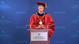 Spring 2020 Virtual Graduation Ceremony College President address to graduates