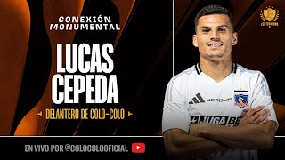 #ConexiónMonumental | Conferencia de prensa - Lucas Cepeda