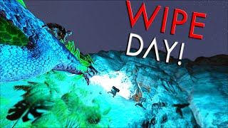 HOW WE CLAIMED ONE OF THE BEST CAVES ON DAY 1 | ARK MTS PvP