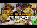 Jumpa SATU PORT MAKANAN KELATE Dekat PUCHONG, 'MEME JELIRO' - 4K