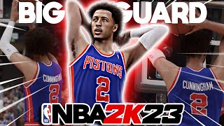 Using BIG GUARD Cade Cunningham & This Happened... NBA 2K23 PlayNow Online!