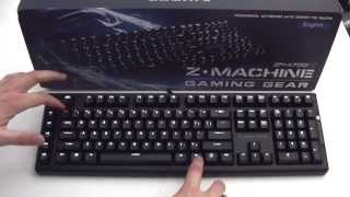 Zalman ZM-K700M keyboard Animation Quick overview - Review - Guru3D.com