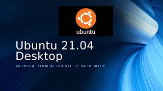 Ubuntu 21.04 Desktop