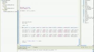 Multidimensional Array Buffer Overflow, wrong index, discovered with BugFighter C/C++ (Eclipse)