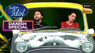 'Aaye Ho Meri Zindagi Mein' पर Danish और Karisma का प्यारा Moment | Indian Idol 12 | Danish Special