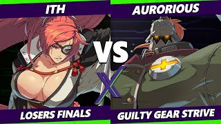 F@X 459 Losers Finals - ITH (Baiken) Vs. Aurorious (Potemkin) Guilty Gear Strive