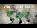 One Human Family, One Common Home - Voices for change