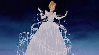 Cinderella - dress transformation scene