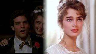 Alain Delon, Dorothy Stratten & Brooke Shields