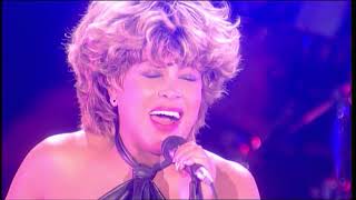 Tina Turner - Proud Mary - Live (Wembley Stadium) 2000