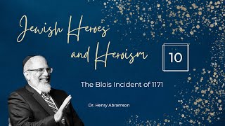 The Blois Incident of 1171