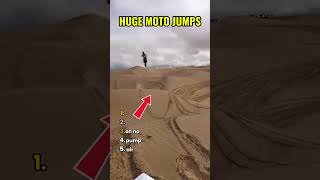 Huge Moto Jumps!