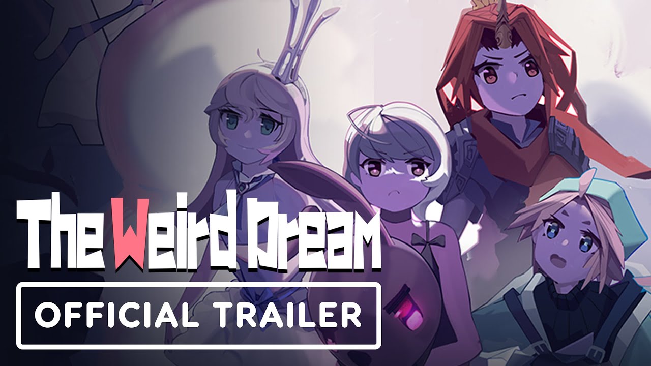 The Weird Dream Official Release Date Trailer Youtube