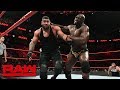 Titus O'Neil vs. Rezar: Raw, Aug. 6, 2018