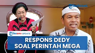 Dedi Mulyadi Menanggapi soal Megawati Larang Kepala Daerah PDI P Menunda Ikut Retreat di Magelang