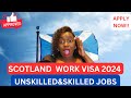 URGENT! Massive Visa Sponsorship in Scotland For Caregivers & Social workers Move to Scotland 2024