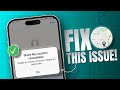 How to Fix Share My Location Unavailable on iPhone | Share My Location Unable To Connect to Server