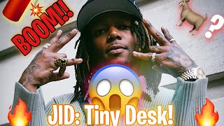 JID: Tiny Desk Concert ( Reaction)
