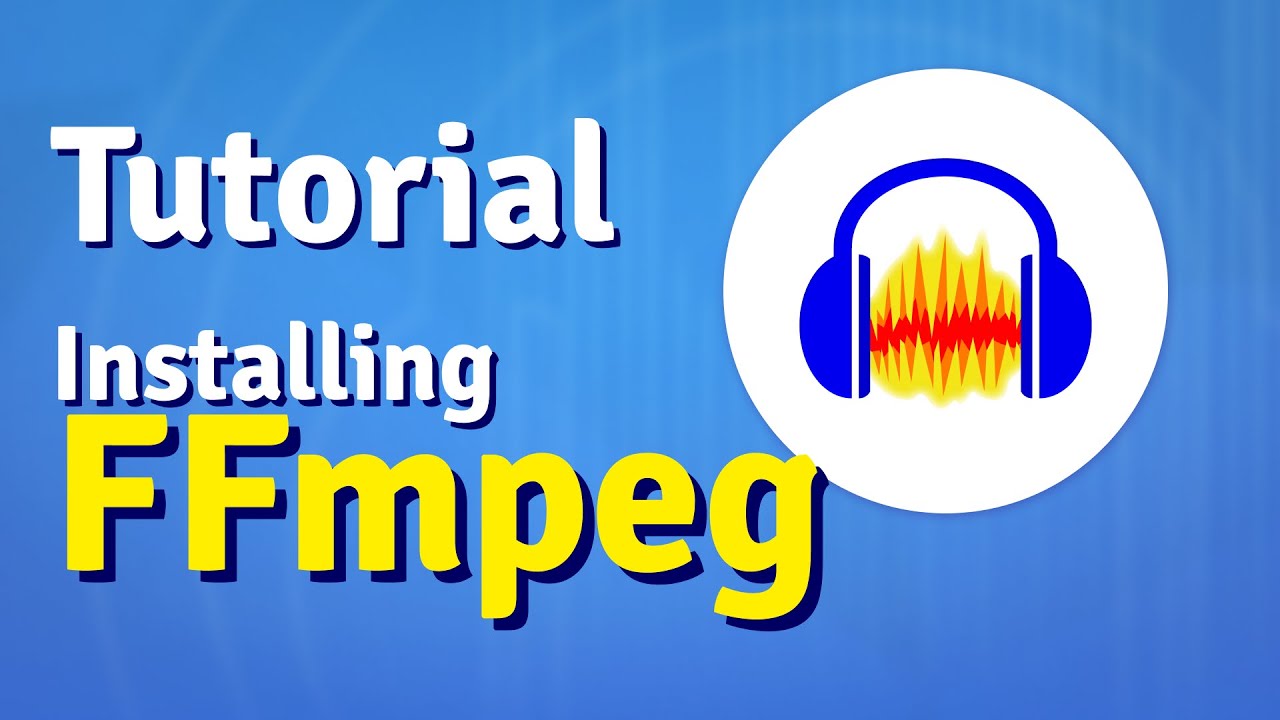Installing Ffmpeg For Audacity Tutorial Youtube