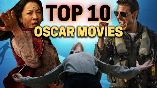 Ranking ALL 10 2023 Oscar Best Picture Nominees!