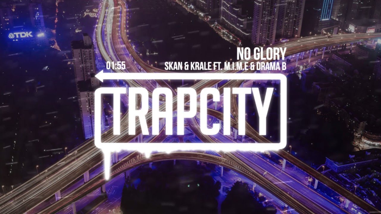 Skan & Krale - No Glory (ft. M.I.M.E & Drama B) | [1 Hour Version ...