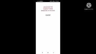 Inserting GPS coordinates in MYSQL DB through PHP POST API in IONIC Capacitor app