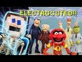 Minecraft Puppet Steve ELECTROCUTED in Muppets Series 2 Figures Diamond Select Toys Unboxing