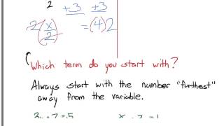 "Solving Two-Step Equations" Guided Notes