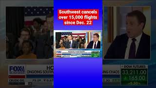 Southwest issues ‘comes back’ to Pete Buttigieg’s leadership: Piro #shorts