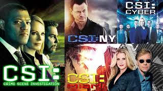 All CSI Theme EXTENDED INTRO