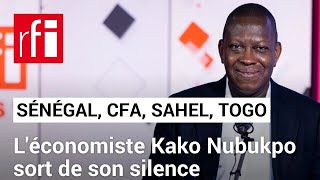 Kako Nubukpo : "Je souhaite de nouveaux États Généraux de l'Éco en 2025 au Sénégal" • RFI