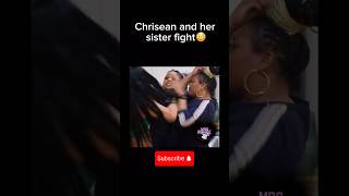 Chrisean Rock and her sister fight😳 #zeus