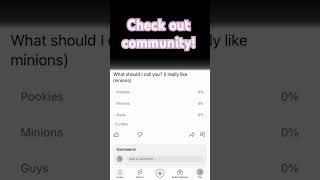 Check community