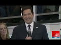 breaking marco rubio says something shocking as secretary of state on his first day