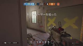 r6sランク　参加型@3