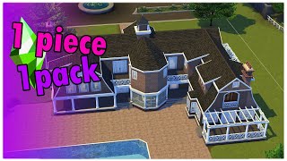 CHALLENGE  1 piece - 1 pack - Sims 4 ❤