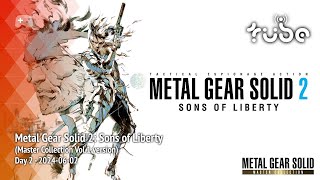 Tubeculture plays Metal Gear Solid 2: Sons of Liberty (Master Coll Vol.1) [PS5] - Day 2 2024-06-02