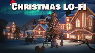 Christmas Lofi Mix 2021 🎅 Christmas Beats to Sleep / Study to 🎅 Lofi Christmas Playlist 2021