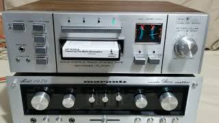 Vintage Sears DK-5000 8 track player