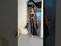 فساتين القفطان العربي لون اسود caftan dresses abaya