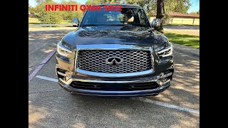 NEW INFINITI QX80 2022 – IN CLEAR VIEWS, SUPER DASHBOARD- DISPLAY MODES, INTERIOR, EXTERIOR…