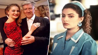 ‘Twin Peaks’ star Madchen Amick pays tribute to ‘mentor’ David Lynch