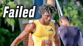 Noah Lyles Will Not Break Usain Bolt's World Record| This Is Why