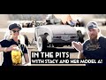 ROD AND STYLE presents IN THE PITS with Stacie’s homebuilt hot rod!