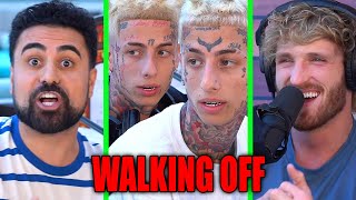 THE ISLAND BOYS WALK OFF THE PODCAST *FULL VIDEO*