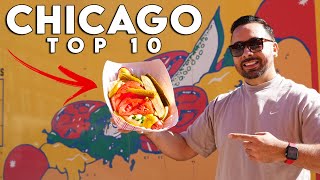 Top 10 Iconic Chicago Foods You MUST Try Before You DIE