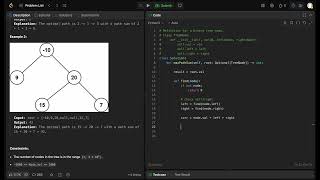 Leetcode 124 - Binary Tree Maximum Path Sum - Python (NeetCode 59/150)