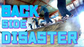 【HOWTO】BackSide Disaster 「バックサイド180が苦手でも出来るバックサイドディザスター」#skateboard