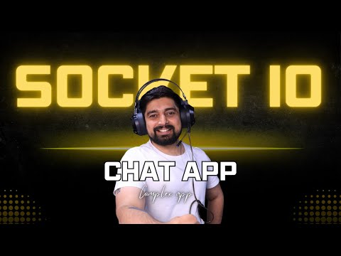 Best way to learn Socket IO complex chat app