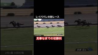 レイパパレの初勝利レースが強すぎた